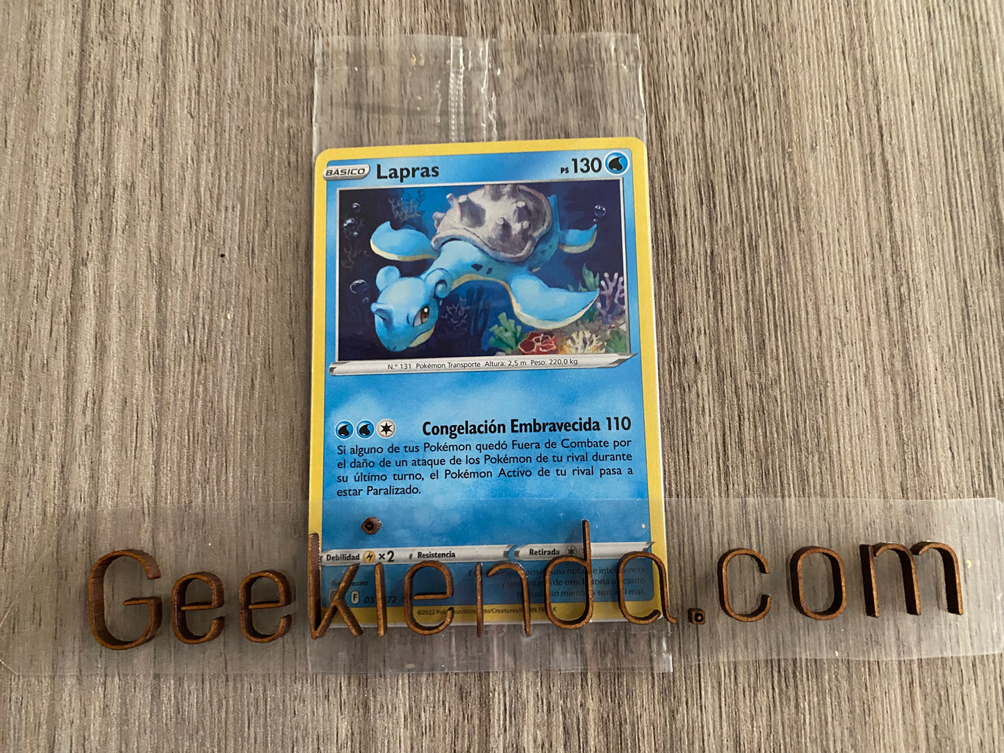 .Geekienda - promocional cartas pokémon vuala anime