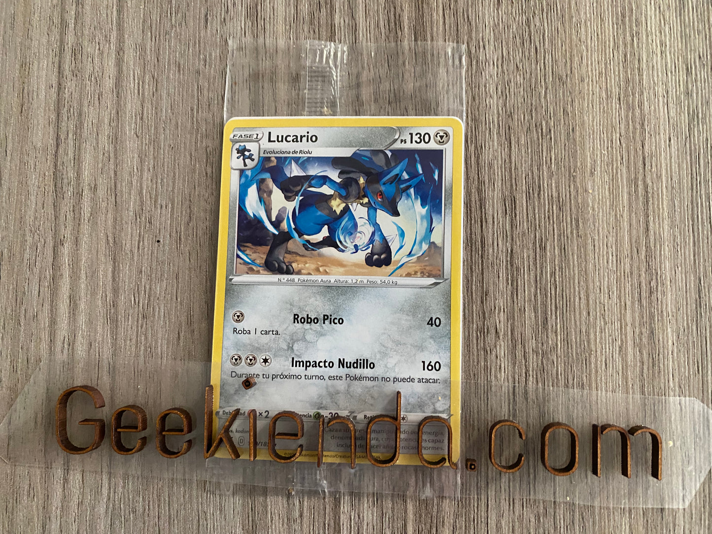 .Geekienda - promocional cartas pokémon vuala anime