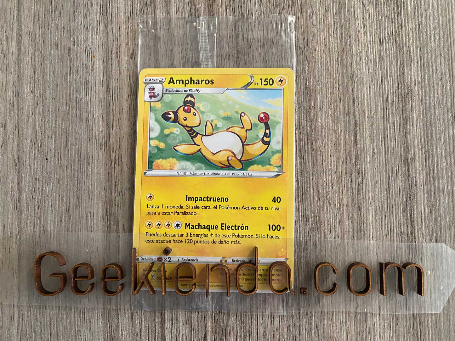 .Geekienda - promocional cartas pokémon vuala anime