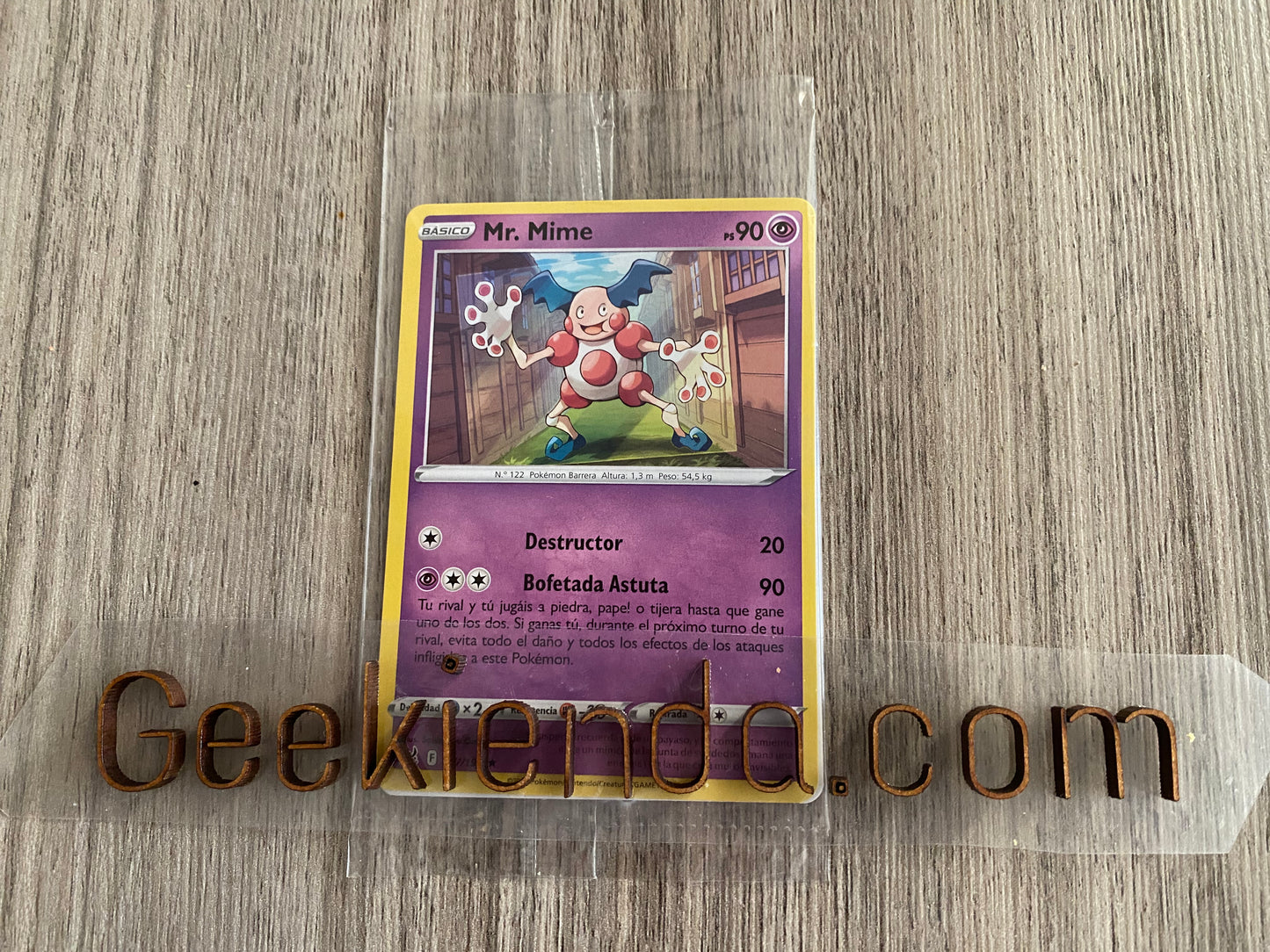 .Geekienda - promocional cartas pokémon vuala anime