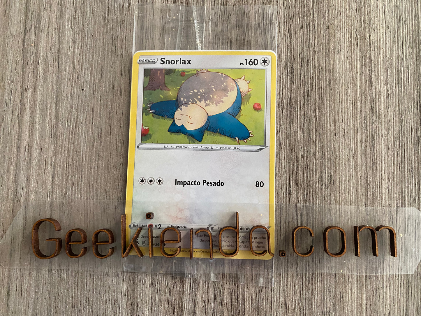 .Geekienda - promocional cartas pokémon vuala anime