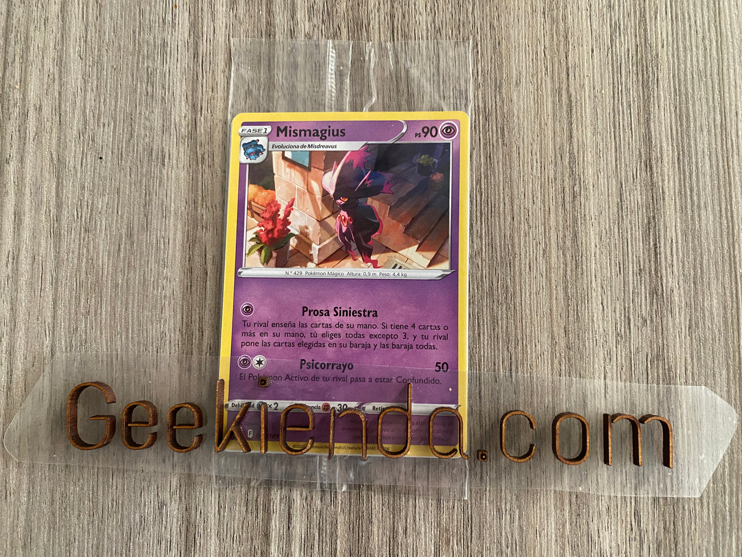 .Geekienda - promocional cartas pokémon vuala anime