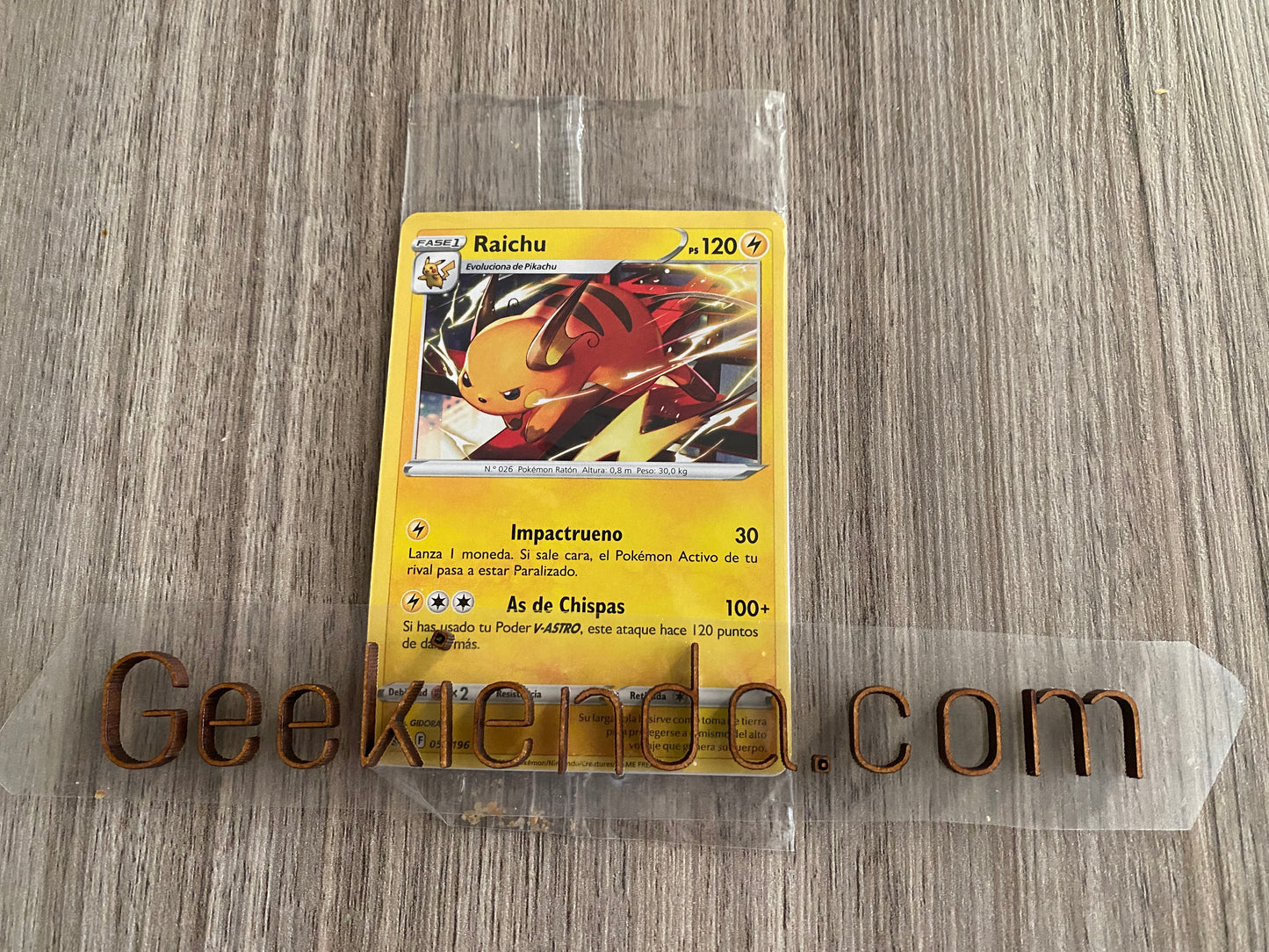 .Geekienda - promocional cartas pokémon vuala anime