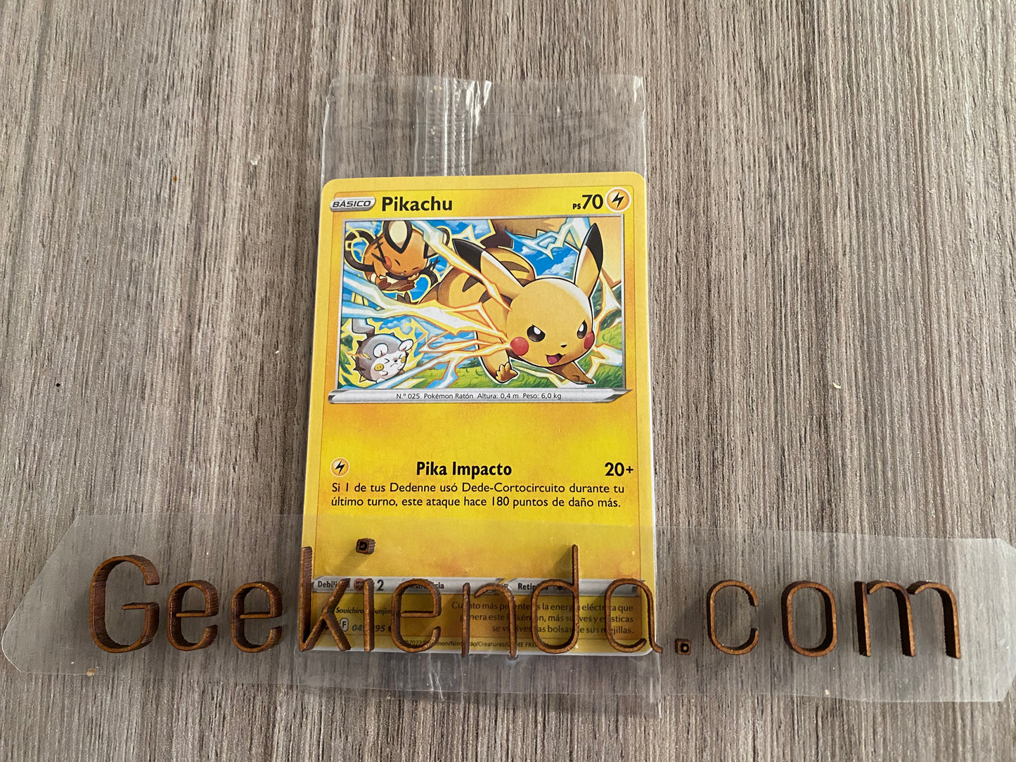 .Geekienda - promocional cartas pokémon vuala anime