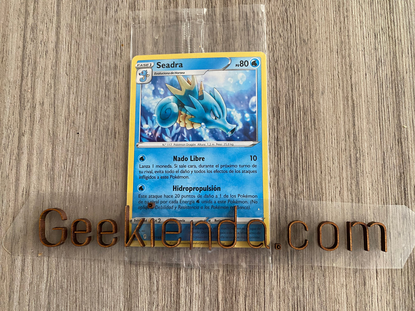 .Geekienda - promocional cartas pokémon vuala anime