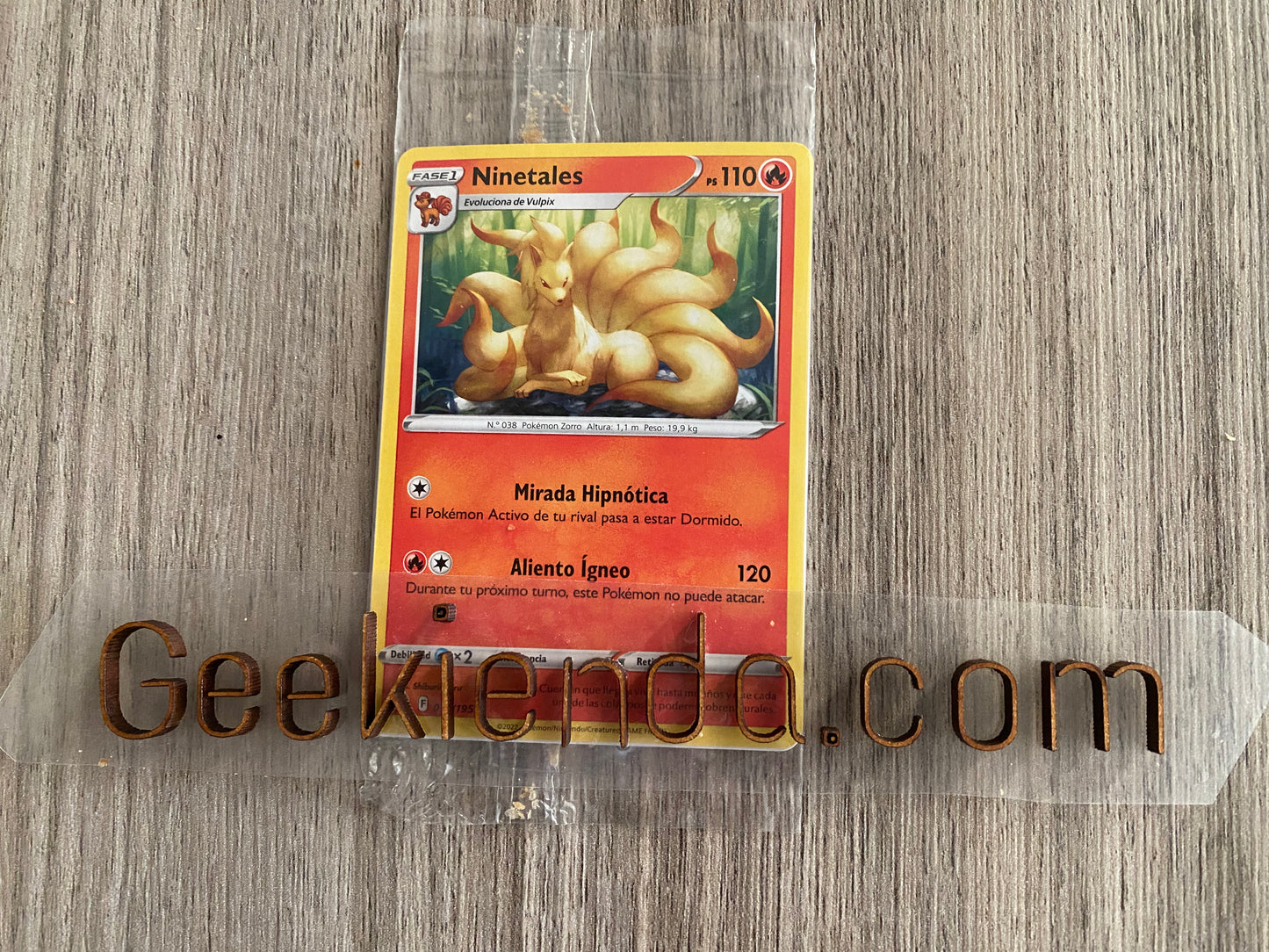 .Geekienda - promocional cartas pokémon vuala anime