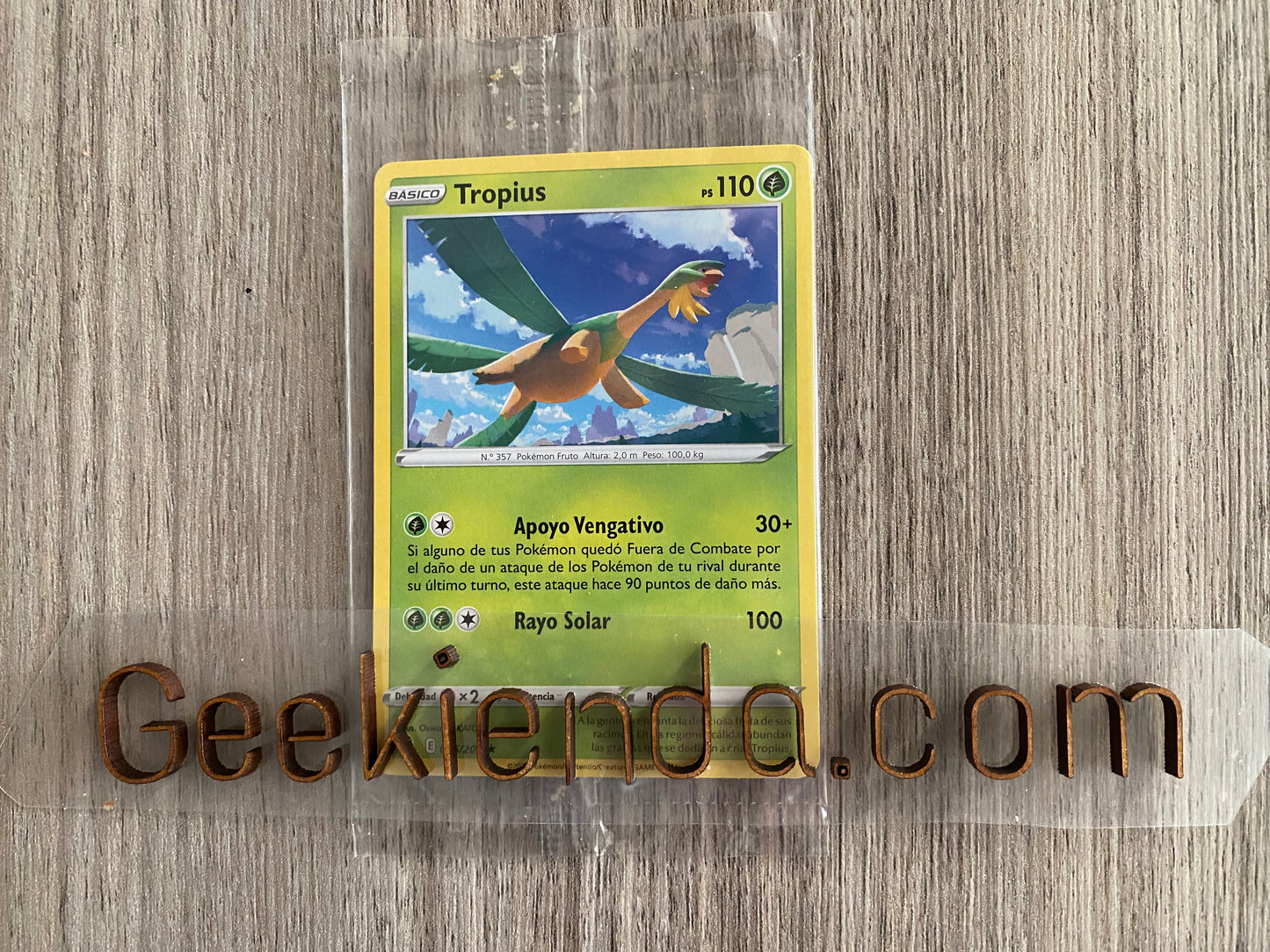 .Geekienda - promocional cartas pokémon vuala anime